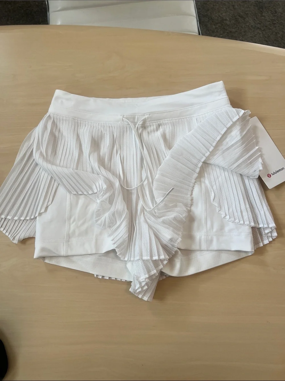 Lululemon Ace Advantage Pleated Tennis Short 2